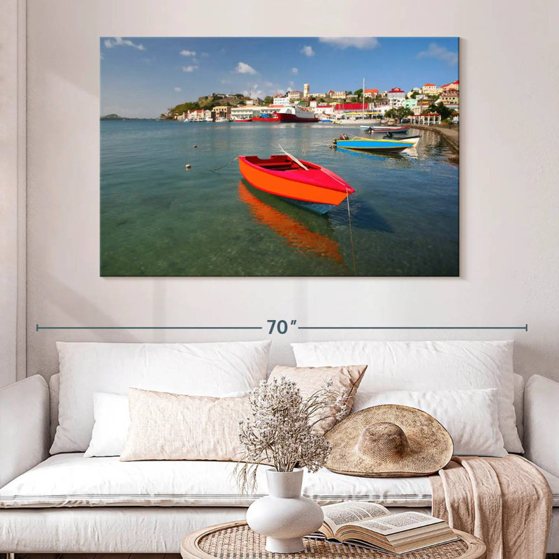 Bateaux de pêche Mehar Grenada, H 34 po x l 51 po