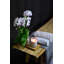 Long banc en bambou Handcraft, 43 po
