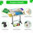 Wooden 1500 Piece Puzzle Table With Drawer, 35"*27.17" Adjustable Puzzle Table, 360° Tilting Puzzle Table With Legs And Wheels, Rolling Puzzle Table, Adjustable Height And Angle, With Protective Cover 