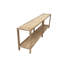 Console en bois massif Kerth