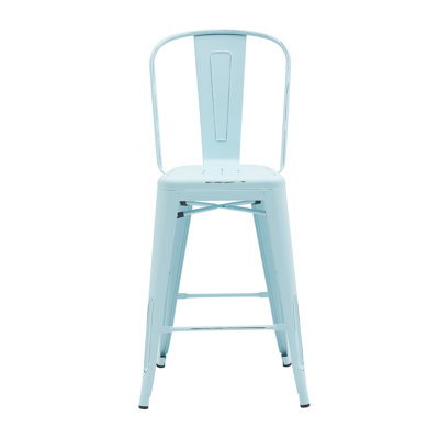 Kiplin Counter Stool with Metal Frame