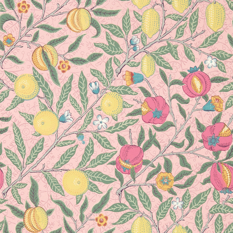 Fruit 10.05m x 52cm Matte Wallpaper Roll, Stardust