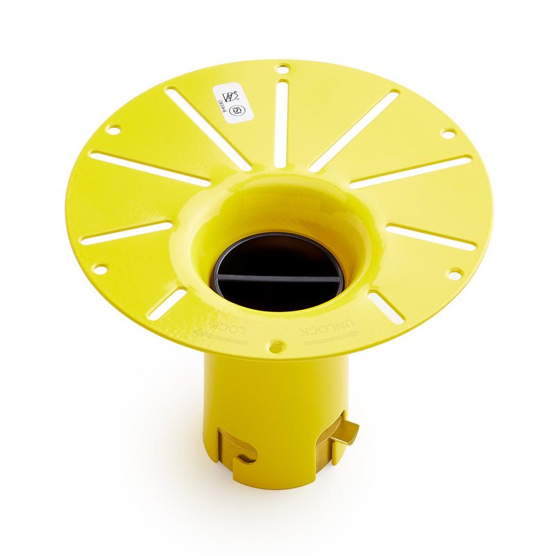 Freestanding Tub Drain Rough-In Kit with 1-1/2" Cast Iron Outlet