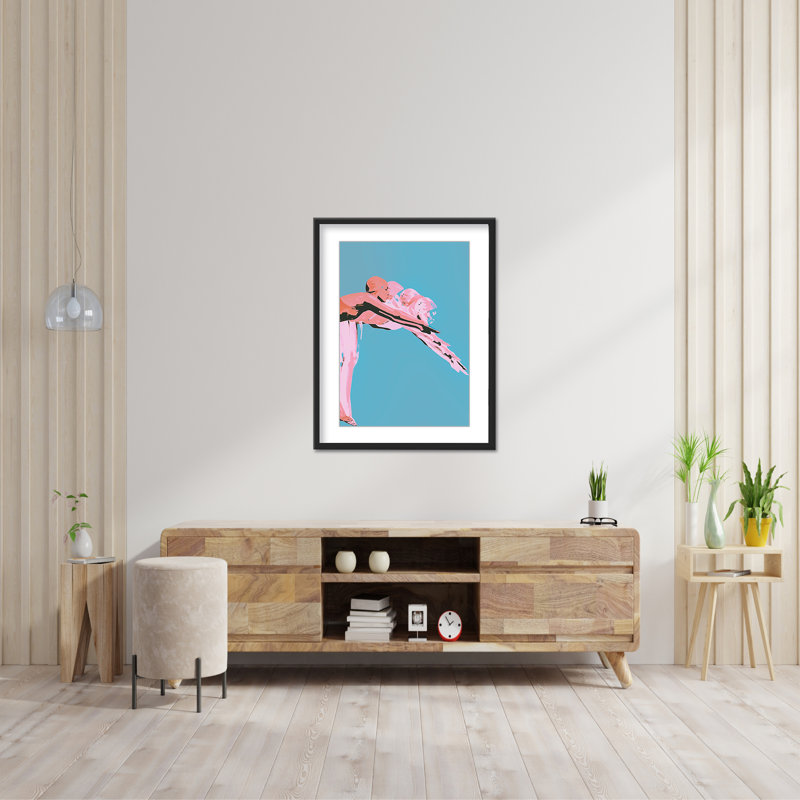 Pop Art & Retro The Dive, 24" H x 16" W