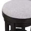 Tabouret pivotant Weston