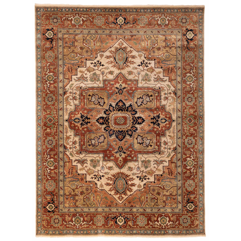 Tapis ivoire Jules Sultane 9 pi 0 po x 12 pi 0 po