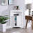 Sideboard Cabinet,Corner Cabinet,Bathroom Floor Corner Cabinet With Doors And Shelves, Kitchen, Living Room,Free Standing Storage Cabinet For Bathroom-64970421