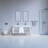 Linette 60" Double Modern Bathroom Vanity-1102877150-1102877136