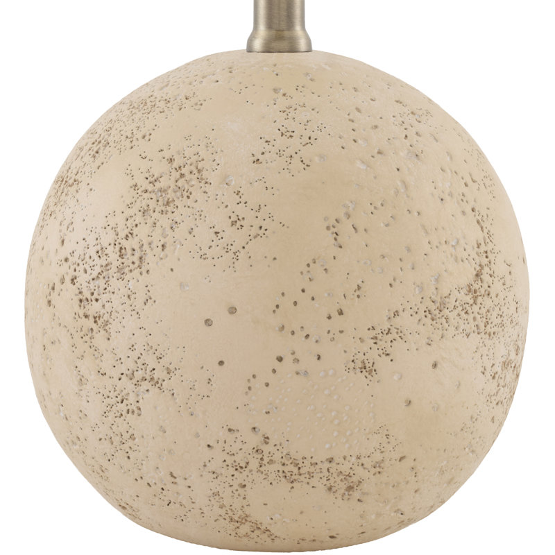 Lampe de table Mar précisément, Taupe