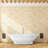 Georgetown 70'' x 35'' Freestanding Soaking Solid Surface Bathtub-50879094