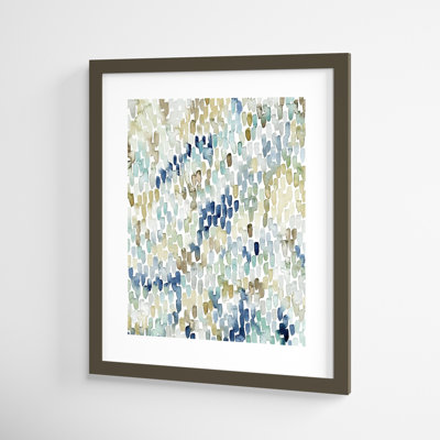 River Wavelets I Print by Grace Popp