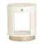 La Rachelle Marble End Table