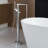 Lumen Freestanding Tub Filler with Diverter-50320430
