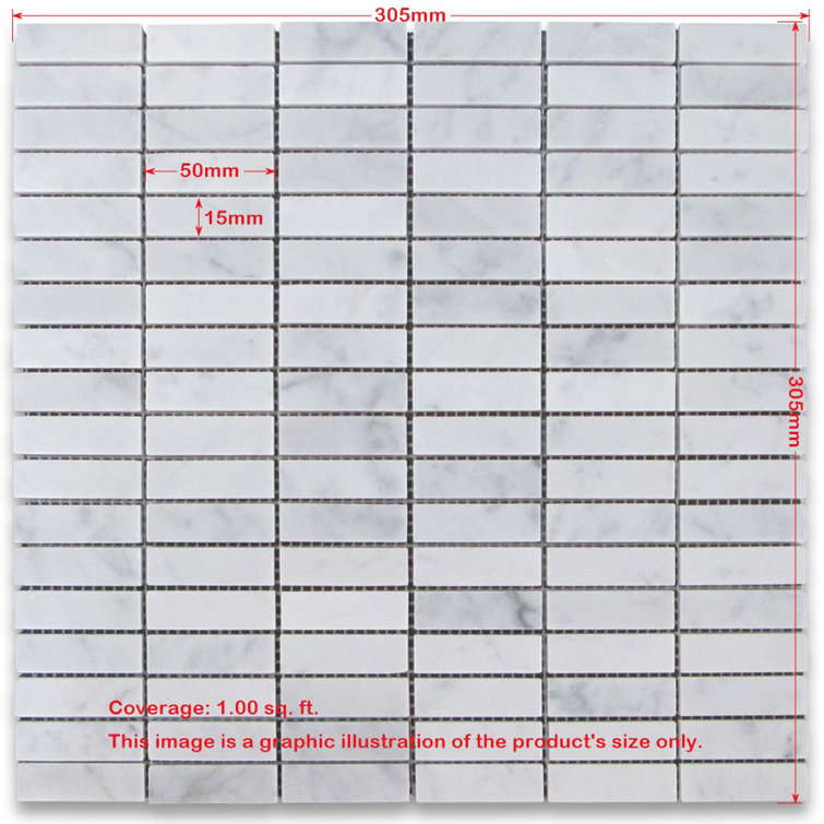 Mosaic Tile Mounting Grid 15mm