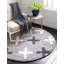Tapis gris clair Mitzy-1686902434