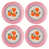 Pink/Orange/Green/Blue/Cream n'est pas disponible