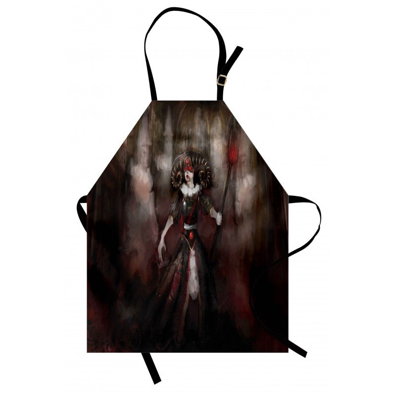 Tablier de gothic