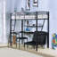 Twin Drawer Platform Loft Bed with Mattress with Bookcase with Desk with Trundle Bed with Shelves