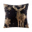 Ensemble de coussins décoratifs de Noël dorés-748090611