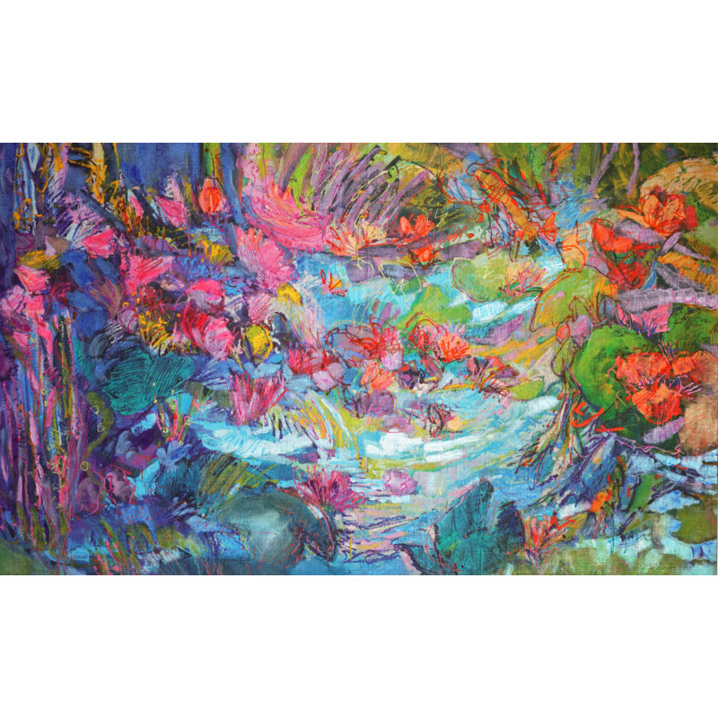 Wrapped Canvas Print, 81.28cm H x 121.92cm W