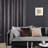Blackout Grommet Silver Pattern Printed Curtains, -111804794-111804788