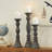 Wood Candle Holder-360887431