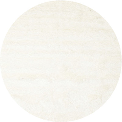Tapis contemporain blanc cassé