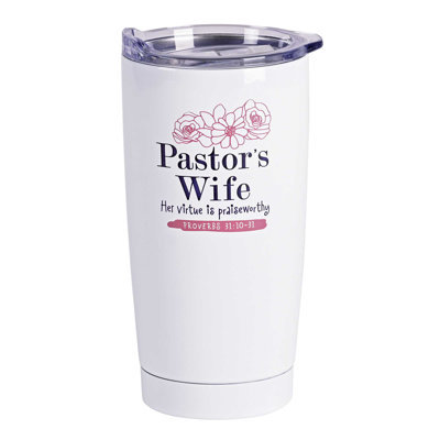 Dicksons Inc 20oz. Double Wall Insulated Stainless Steel Travel Tumbler