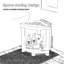 Freestanding Plastic Shower Caddy