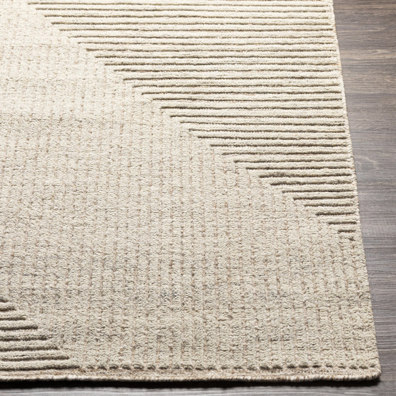 Tunus Geometric Area Rug, Rectangle 6' x 9'
