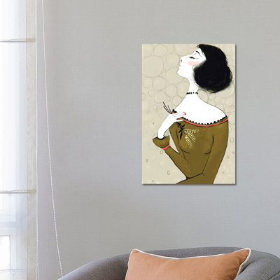 Some Proud by Anikó Salamon - Wrapped Canvas Print