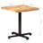 Bistro Table Square Solid Acacia Wood-96869944-96869945