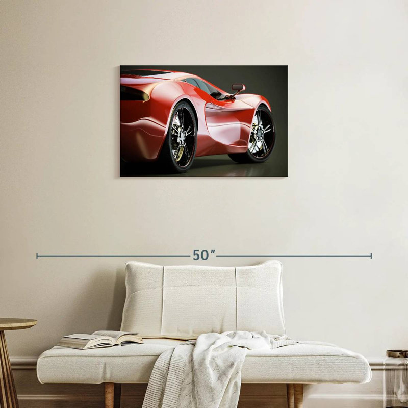 Mehar Cool Car, 20" H x 30" W