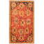 Tapis d’intérieur en laine 4 pi 9 po x 8 pi 6 po à la main one-of-kind-noué la 1980 anatolian orange 4 pi 9 po x 8 pi Regnwald