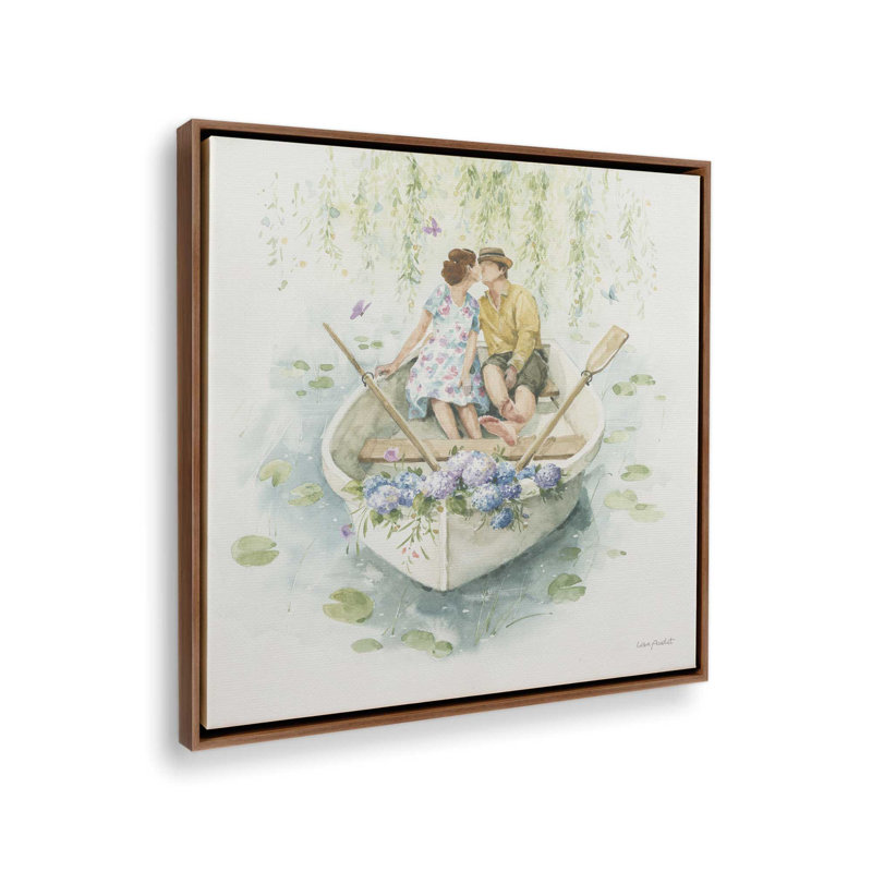 Impression sur toile Fyfe XLVI par Lisa Audit, Brun, Impression encadrée sans passe-partout, H 31,5 po x l 31,5 po