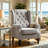 High Wingback Reading Chair,Accent Chair