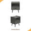 Table d'appoint, table d'appoint, bout, tiroir de rangement, table de chevet, chambre à coucher, salon-607364067