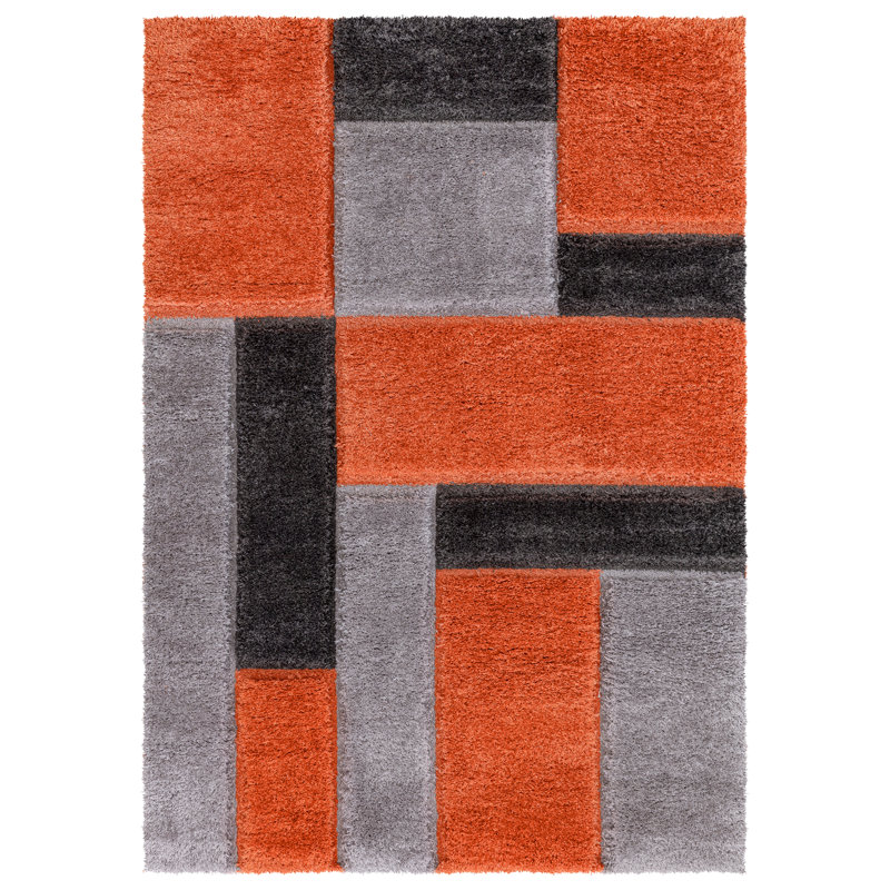 Delajah Geometric Indoor / Outdoor Area Rug, Runner 60 x 110 cm