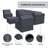 Distefano Rattan Outdoor Conversation Set Furniture Cover For Patio Seating Group