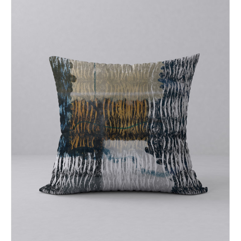 Housse de coussin carrée/insert, 24 po x 24 po