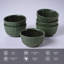 Ensemble de 6 assiettes à pain et à beurre en grès de 3,54 po Greenery Commercial