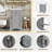 20-Inch Bathroom Vanity with Ceramic Sink-41976417