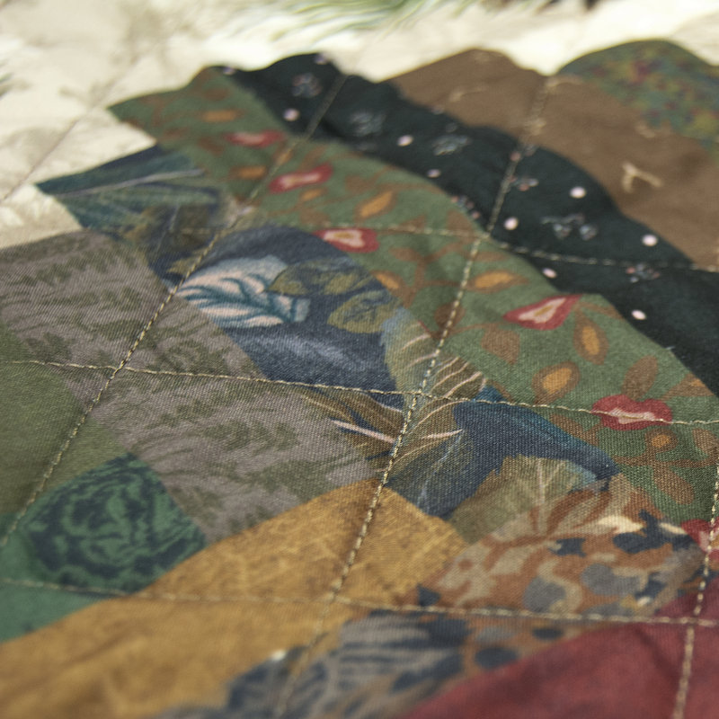 Donna Sharp Whitley Quilted Lodge Throw