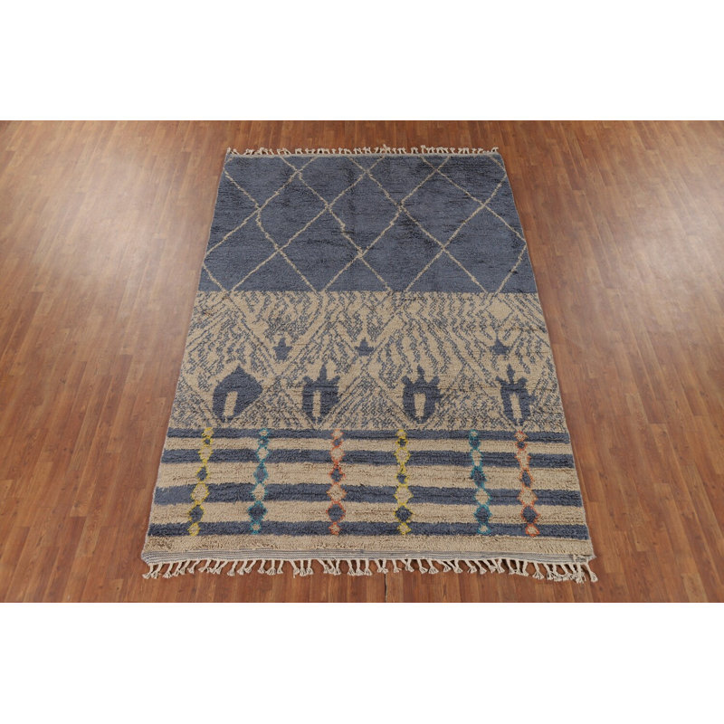 Tapis oriental marocain Trellis