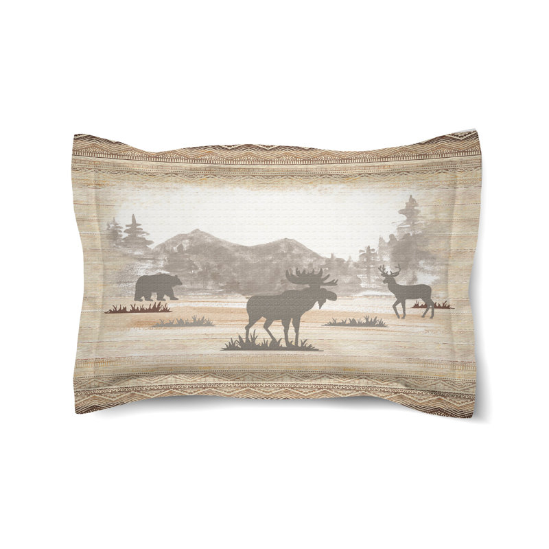  Taie décorative en microfibre Mountain View, Standard