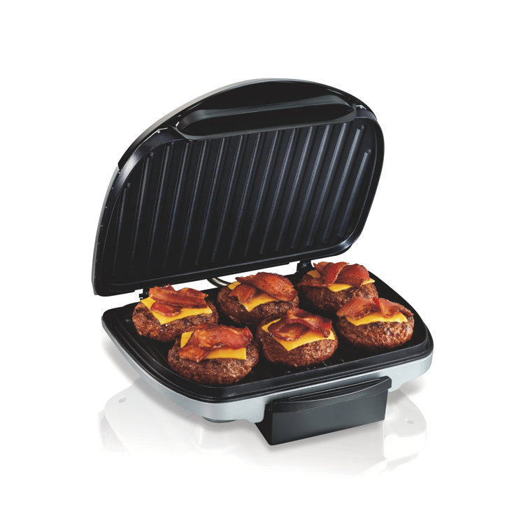 Hamilton Beach 3-in-1 Indoor Grill and Electric Griddle, Grill and Bacon  Cooker