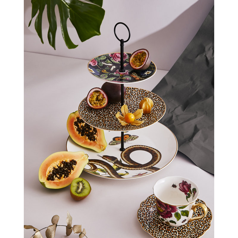 Spode, Creatures of Curiosity - 3 Tier Cake Stand