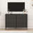 6 Drawer Dresser For Bedroom, 47.2" Wide Chest Of Drawers With Metal Handle, Dresser TV Stand, Wooden Storage Organizer For Living Room, Black