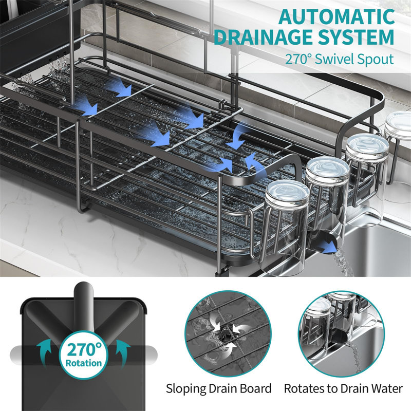 In Sink Dish Rack
