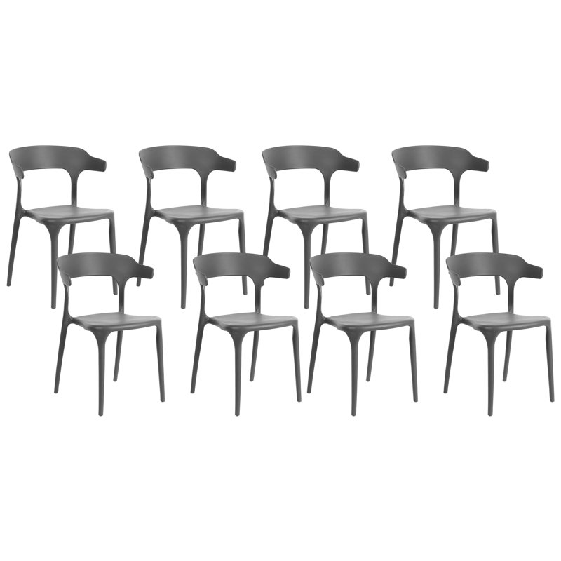 Bernhardus Dining Chair, Dark Grey